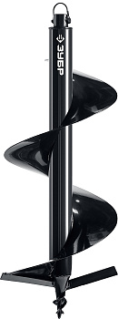 Шнек для мотобуров, грунт, d=300 мм, однозаходный, ЗУБР