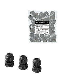 Сальник MG LX 16 диаметр проводника 6-10 мм IP68 в пром. упак. по 100 шт. Сальник MG LX 16 диаметр проводника 6-10 мм IP68 в пром. упак. по 100 шт.