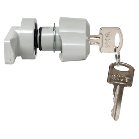 Замок с металлическим ключом для ЩМП-П IP65 PROxima EKF