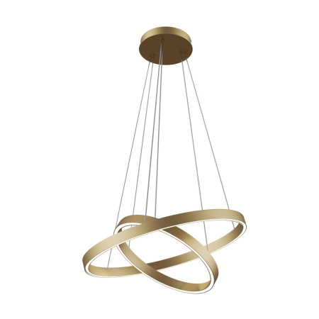 Подвесной светильник 61Вт 4000K Латунь IP20 Rim MOD058PL-L55BS4K Technical