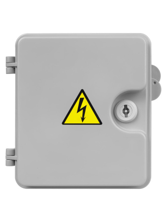 ЩРНп полистирол, глухая крышка, монтажная панель, IP54, (200х175х135) TDM