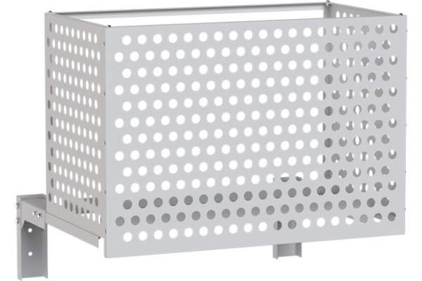 Фасадная корзина для кондиционера (круг) Basic EKF