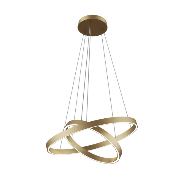 Подвесной светильник 61Вт 4000K Латунь IP20 Rim MOD058PL-L55BS4K Technical