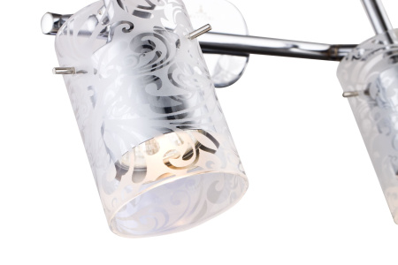 Светильник спот 2*GU10 50Вт Хром IP20 Fresh - Spot SP005-CW-02-N Maytoni