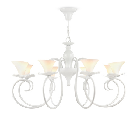 Люстра 8*E14 40Вт Белый IP20 Fabre FR2001-PL-08-W Freya