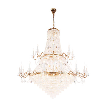 Люстра 66*E27 60Вт Золото Антик IP20 Palace DIA890-PL-66-G Maytoni