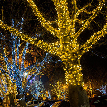 Гирлянда нить 20м IP65 (400-102 белый) Eurosvet