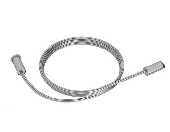 Подвес GP8060 SL серебро для профилей "Profile System" 1 метр Ambrella Light