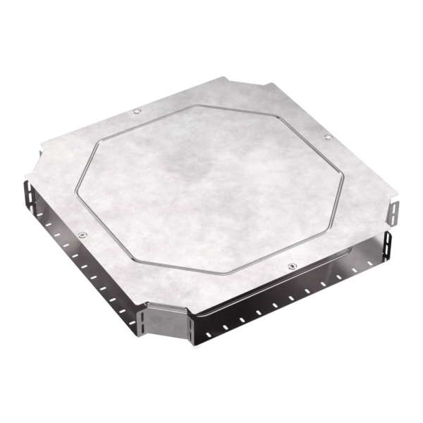 Ответвитель Х-образный с крышкой Стандарт 600х100 Промрукав