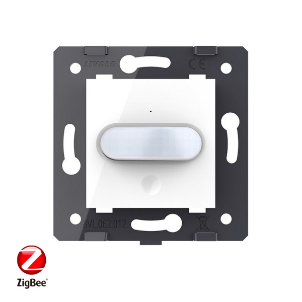 Датчик движения ZigBee, цвет белый (механизм) Livolo