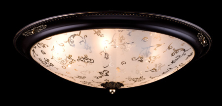 Потолочный светильник 6*E27 40Вт Коричневый с Золотом IP20 Diametrik C907-CL-06-R Maytoni