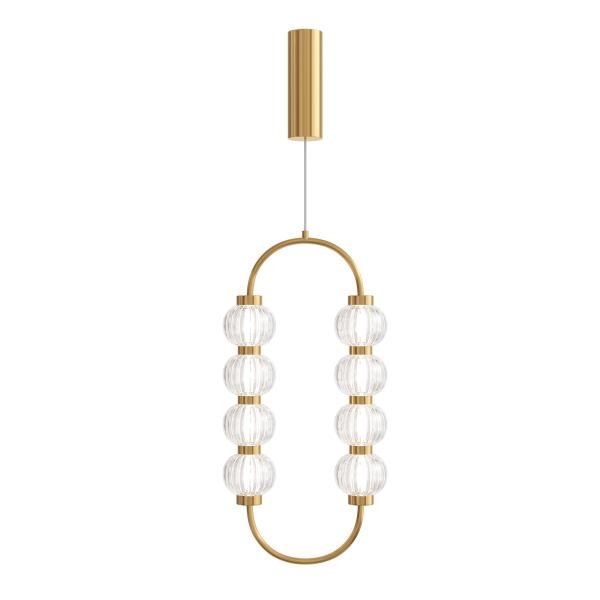 Подвесной светильник LED 16Вт Золото IP20 Amulet MOD555PL-L11G3K Maytoni