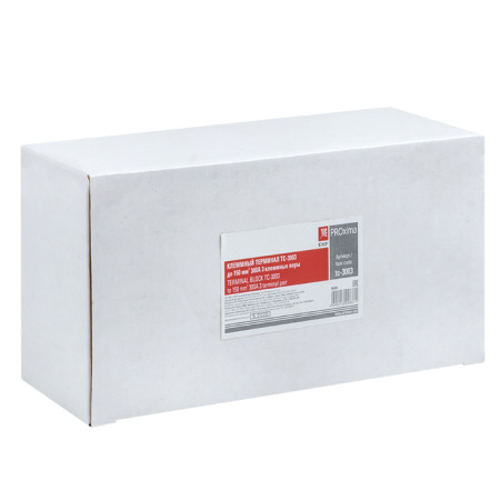 Терминал клеммный TC-3003 до 150 мм2 300A 3 клеммные пары PROxima EKF