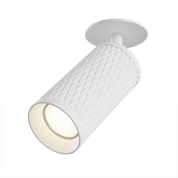 Потолочный светильник 1*GU10 50Вт Белый IP20 Focus Design C037CL-01W Technical