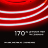 180ОО Общее освещение светодиодной лентой 2м, 24В, 11Вт/м, COB, 352д/м, IP20, крас. Apeyron