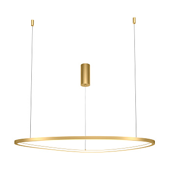 Подвесной светильник 1*LED 36Вт Латунь IP20 Glint MOD072PL-L36BSK Maytoni