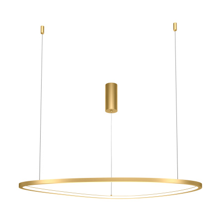 Подвесной светильник 1*LED 36Вт Латунь IP20 Glint MOD072PL-L36BSK Maytoni