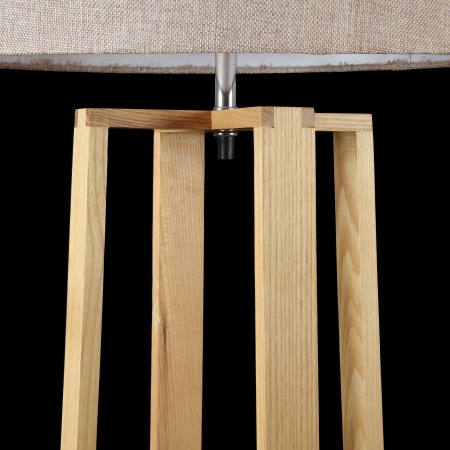 Напольный светильник (торшер) 1*E27 40Вт Бежевый IP20 Nubi FR5134-FL-01-BG Freya