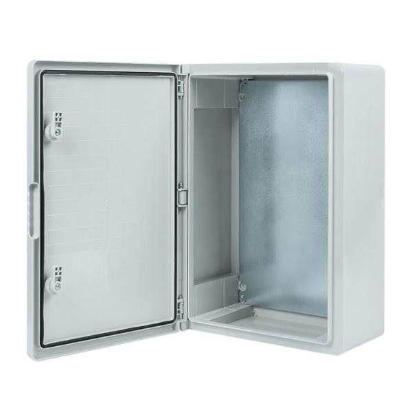 Бокс пластиковый с монтажной платой 600х400х200 мм IP65 PROxima EKF