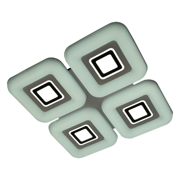 Светильник потолочный с/д GSMCL-Smart49 222w Velatura 03 222Вт 3000-6500K 12490Лм 630x75мм с пультом (800349) (1/2) General