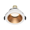 Встраиваемый светильник 1*GU10 10Вт Белый и Матовое золото IP20 Downlight DL051-U-1WMG Technical Maytoni