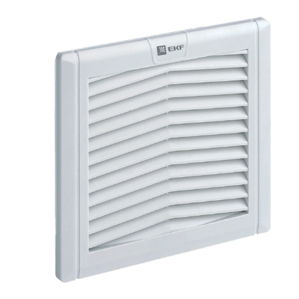 Вентиляционная решётка с фильтром 223x223 мм IP54 PROxima EKF