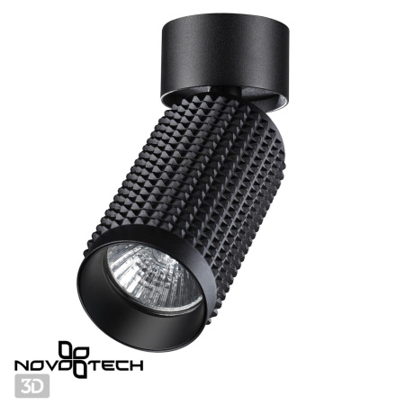 Св-к накл.IP20 GU10 50W 220V MAIS черный NOVOTECH