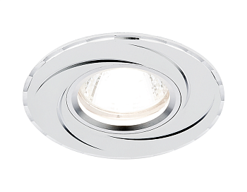 Встраиваемый потолочный точечный светильник A506 W белый Ambrella Light