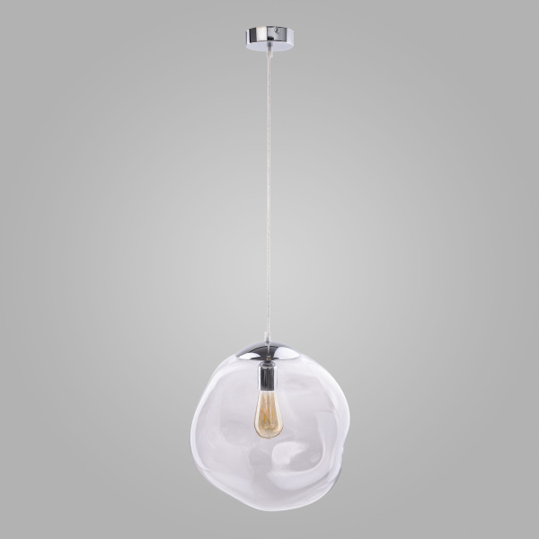 Подвесной светильник 1*E27 60Вт хром IP20 (4262 Sol) TK Lighting