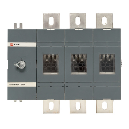 Рубильник 1250A 3П без рукоятки управления TwinBlock PROxima EKF