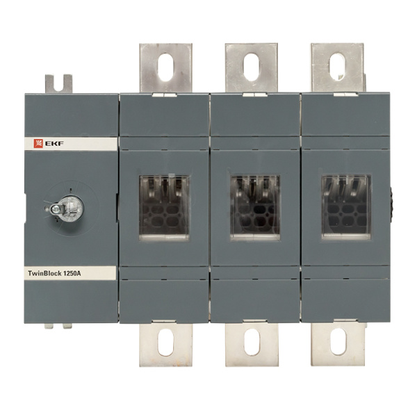 Рубильник 1250A 3П без рукоятки управления TwinBlock PROxima EKF