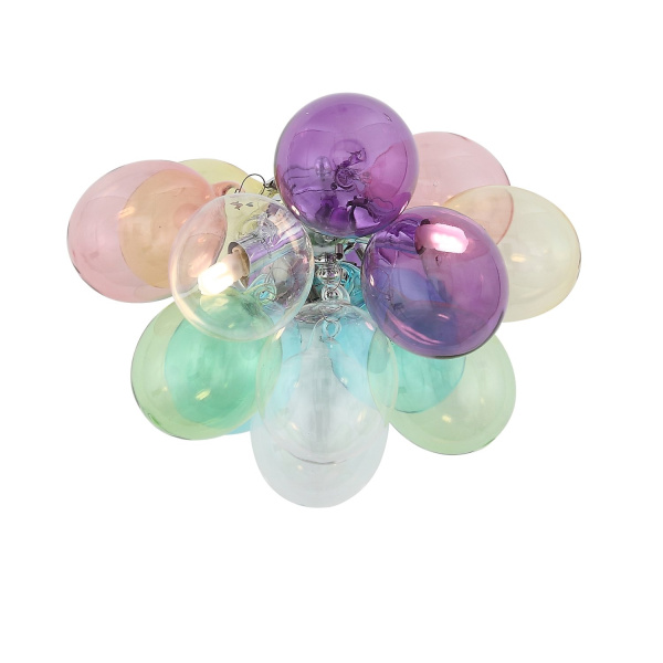 Бра Хром/Разноцветный G9 2*5Вт SL432.151.02 ST LUCE