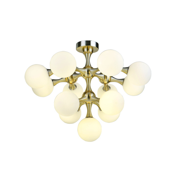 Потолочный светильник 13*G9 28Вт Золото IP20 Proton MOD021CL-13G Maytoni