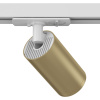 Светильник трековый 1*GU10 10Вт Белый и Матовое золото IP20 Focus S TR020-1-GU10-WMG Technical