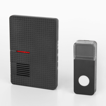 Звонок беспроводной 36M черный IP44 (a031380) Elektrostandard