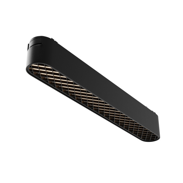 Трековый светильник LED 12Вт Черный IP20 Magnetic track system Radity TR084-1-12W3K-B Technical Maytoni