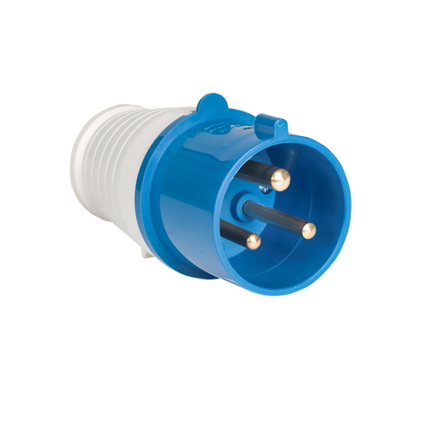 Вилка переносная 013 2Р+РЕ 16А 220В IP44 PROxima EKF
