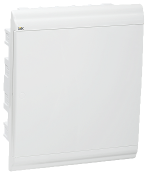 Корпус пластиковый ЩРВ-П-24 модуля встраиваемый белый/белая дверь IP41 PRIME IEK