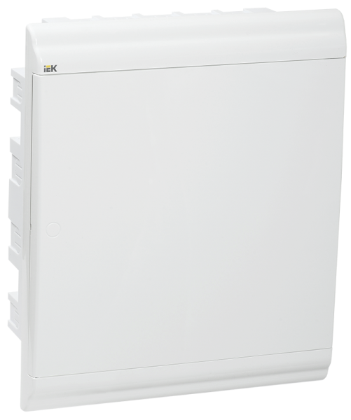 Корпус пластиковый ЩРВ-П-24 модуля встраиваемый белый/белая дверь IP41 PRIME IEK