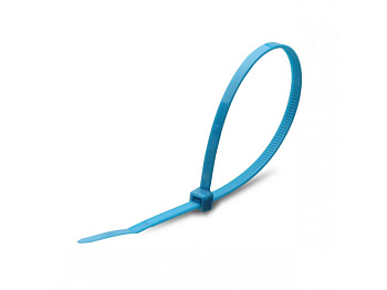 Стяжки нейлоновые КСС 3х100 (с) (100шт.) (Fortisflex) КВТ