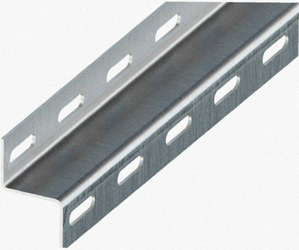 Профиль зетовый перфорированный К239х500 УХЛ1, горячее цинкование, S3,0