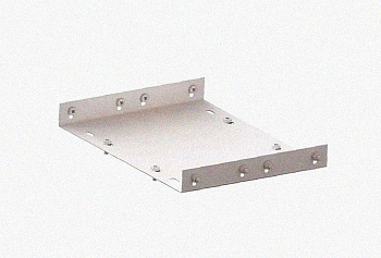 Соединитель лотковый замковый СЛЗ-400х85х1,5 УХЛ1, горячее цинкование, S1,5