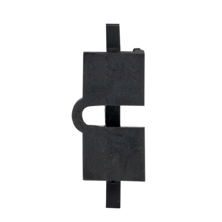 Заглушка для миниклеммы STB-2,5 черная PROxima EKF