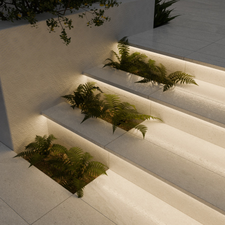 17-51 Светодиодная лента 220В, 11Вт/м, 650лм/м, 3000К (т/б) НЕОН COB 288д/м, 11*7мм, 50м, IP65, ширина подложки - 8мм, кратность реза - 50с... APEYRON