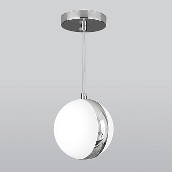 Светильник подвесной DLN050 GX53 белый/хром ES Elektrostandart