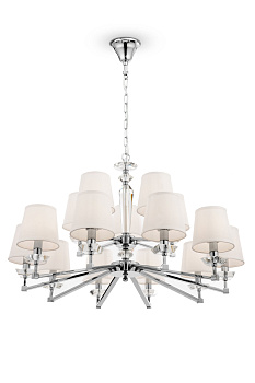 Люстра 15*E14 40Вт Никель IP20 Beira MOD064PL-15N Maytoni