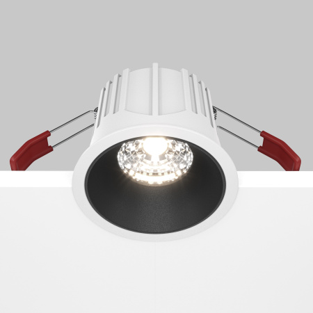 Встраиваемый светильник LED 15Вт Бело-черный IP20 Downlight DL043-01-15W4K-D-RD-WB Technical Maytoni