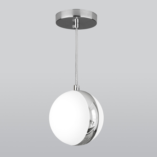 Светильник подвесной DLN050 GX53 белый/хром ES Elektrostandart