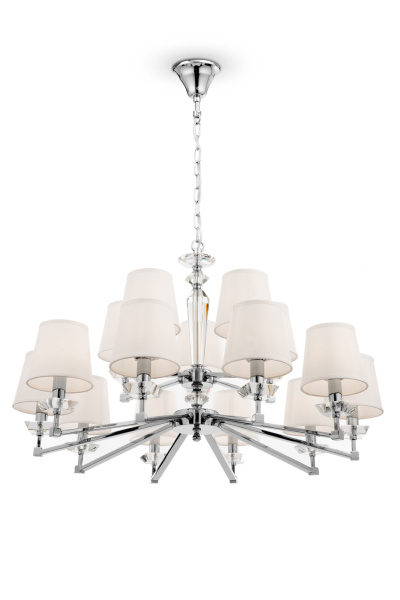 Люстра 15*E14 40Вт Никель IP20 Beira MOD064PL-15N Maytoni