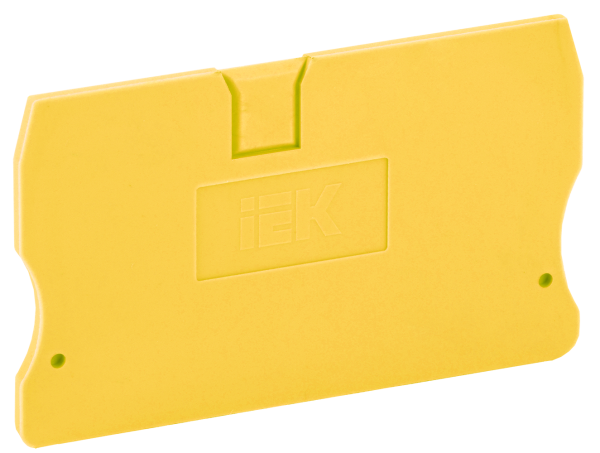 Заглушка для КПИ 2в-1,5/2,5 желтая IEK Заглушка для КПИ 2в-1,5/2,5 желтая IEK